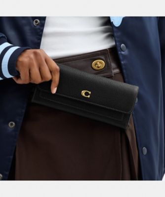 ミラ ロング フラップ ウォレット | COACH/コーチ | 三越伊勢丹